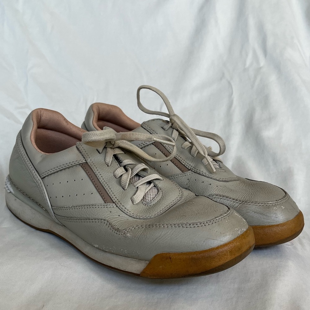 Rockport Gray Tan Sneakers